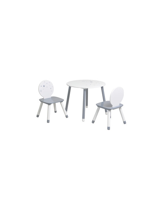 Table et chaises Poussière d'étoiles