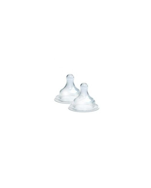 Tétine Col Large 3 vitesses Silicone 0-36 mois