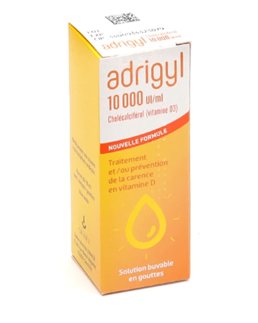 Solution buvable en gouttes Adrigyl
