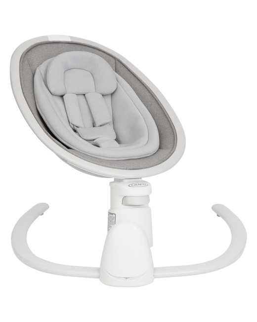 Balancelle silencieuse 3-en-1 Sway 'N Grow Heather