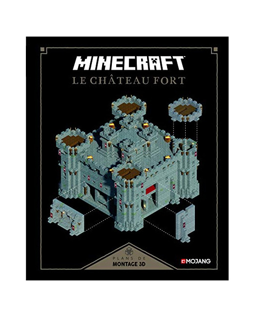 Livre Minecraft - Le Chateau Fort