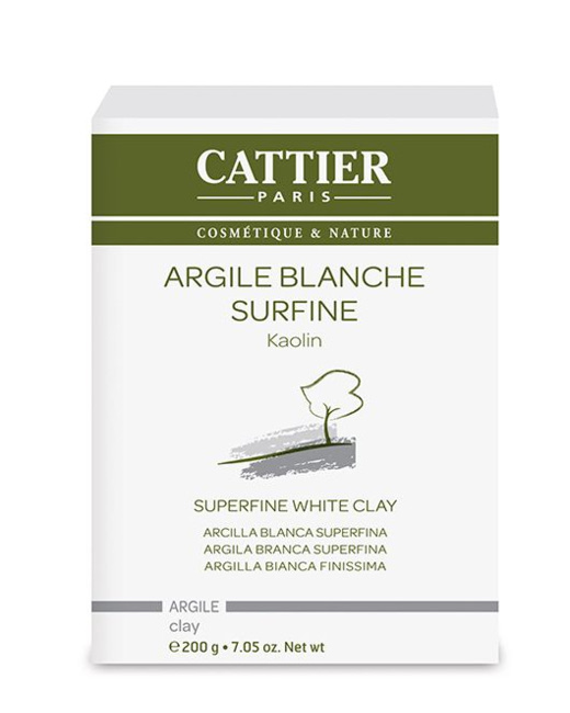 Argile blanche surfine 