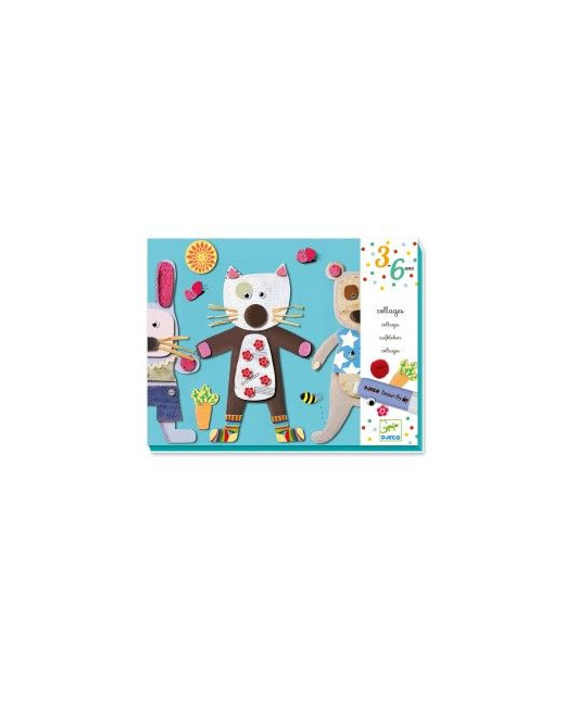 Coffret Collages des petits