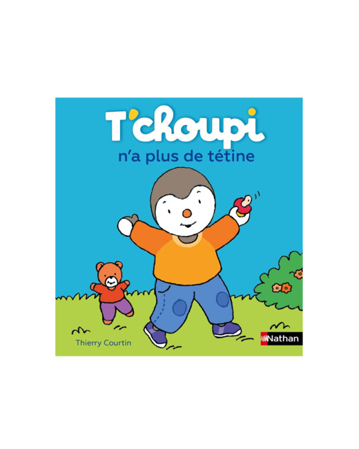 Livre T'choupi n'a plus de tétine