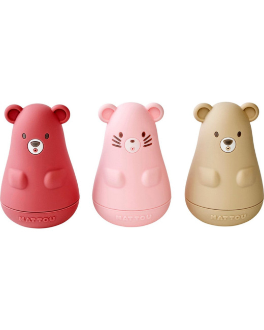 Set 3 aspergeurs bain