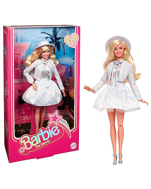 Barbie Le Film - Poupée Barbie tenue à carreaux