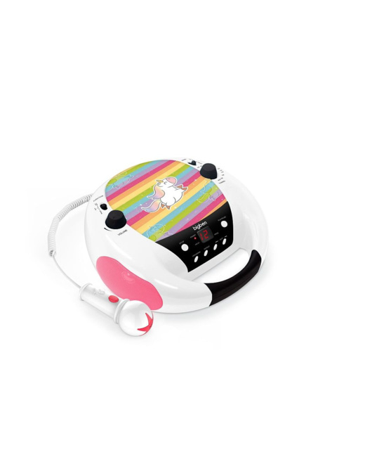Lecteur radio/CD portable avec micro