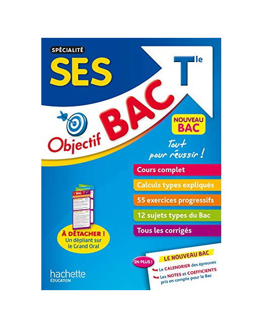 Objectif Bac - Spécialité Sciences Eco-Sociales Term