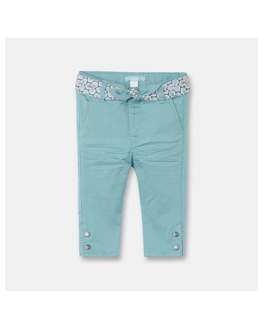Pantalon fantaisie bas boutonné