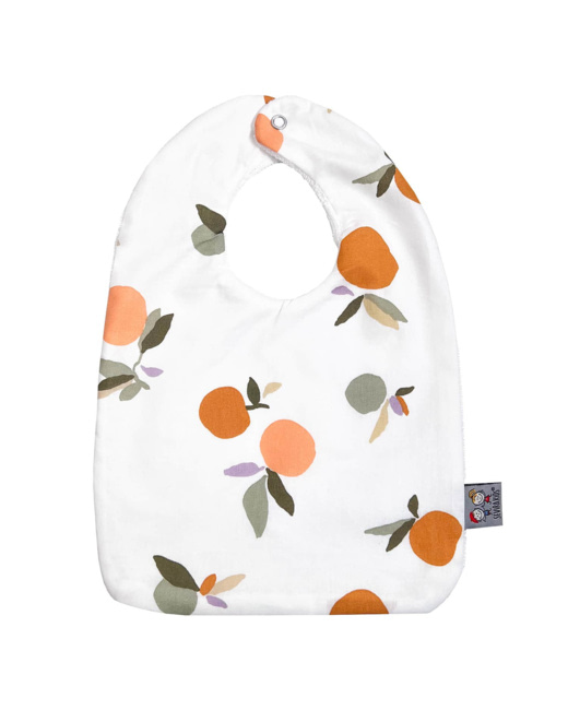 Bavoir en coton, Clem