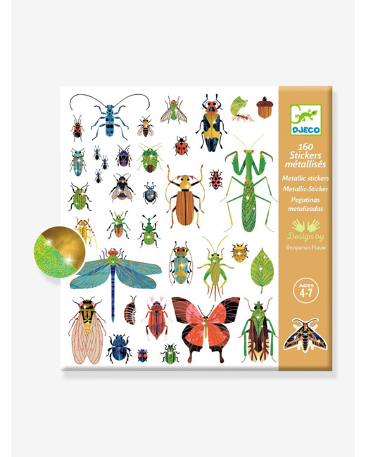 160 stickers microcosmos
