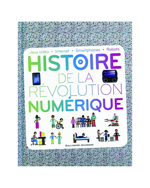 Livre Histoire De La Revolution Numerique