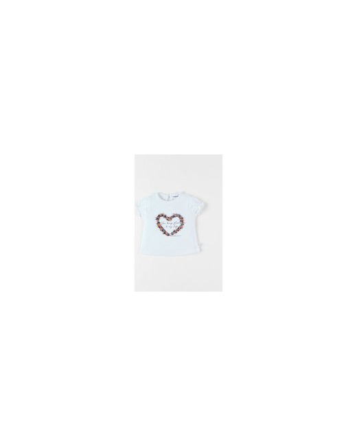 T-shirt coeur à courtes manches