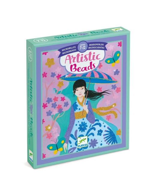 Artistic beads microbilles Autour Du Monde