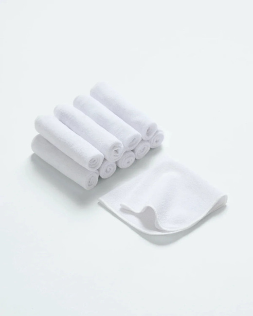 Lot de 10 lingettes bébé lavables révolutionnaires