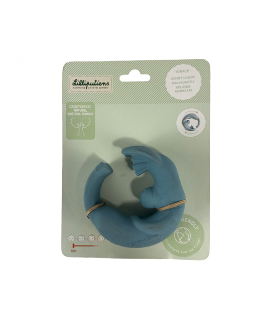 Anneau de dentition - Hochet Ignace Les imparfaits