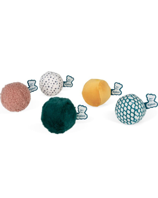 Lot de 5 balles sensorielles Stimuli