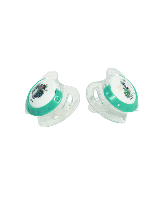 Lot de 2 sucettes de dentition 6-18 mois