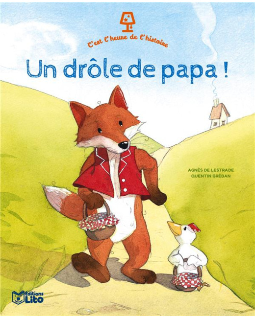 Un drôle de papa ! - C'est l'heure de l'histoire