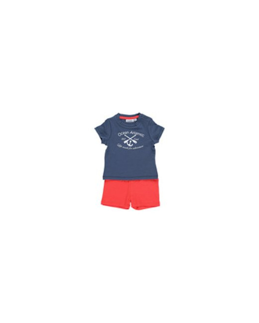 Set t-shirt et bermuda