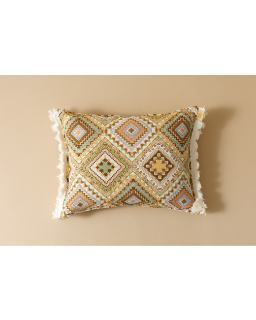 Coussin tribal