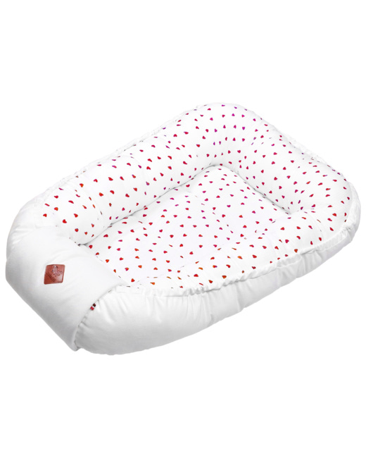 Cocon réducteur de lit matelassé et réversible