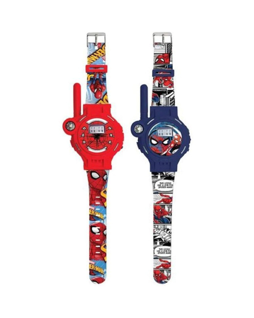 Montre 2 En 1 walkie-talkie Spiderman