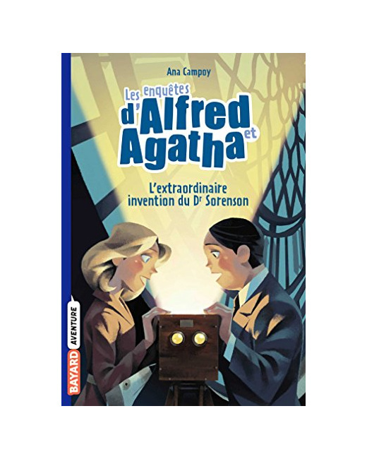 Les enquêtes d'Alfred et Agatha poche - Tome 03 - L'extraordinaire invention du Dr Sorenson