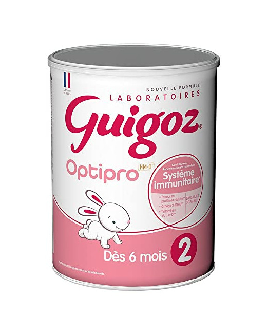 Optipro 2 Lait en poudre 2ème Âge