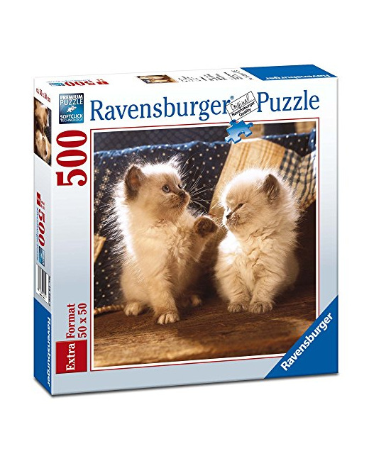 Puzzle - Chats himalayens - 500 pièces
