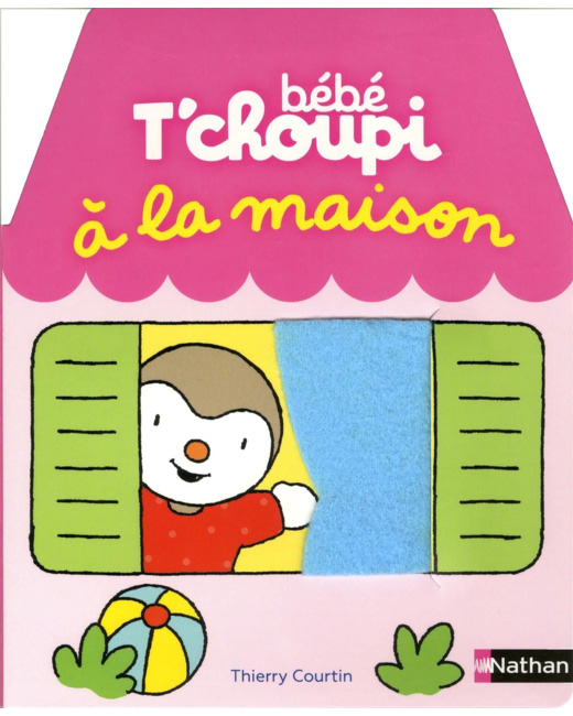 Bébé T'choupi à la maison