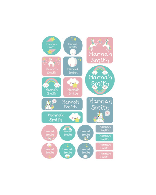 Maxistickers (21 grandes étiquettes)