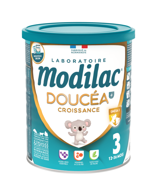 Lait Doucéa + Croissance 3ème âge