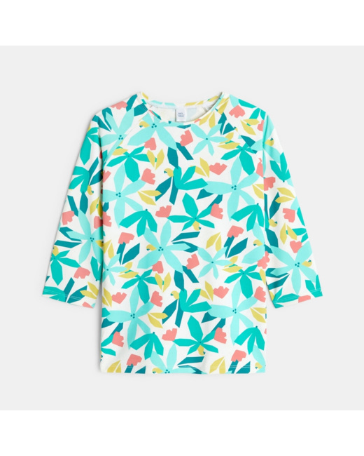 T-shirt anti-UV fille