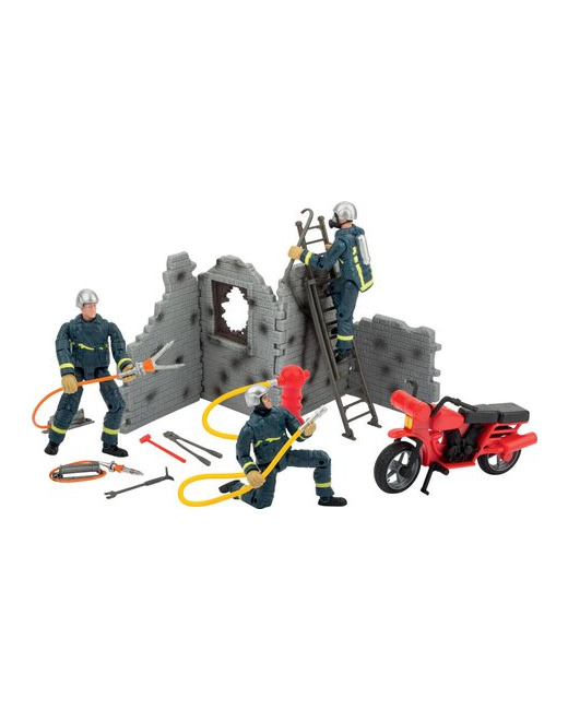 Coffret sauvetage incendie pompiers