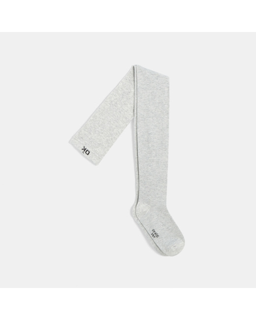 Collants chauds irisés gris fille