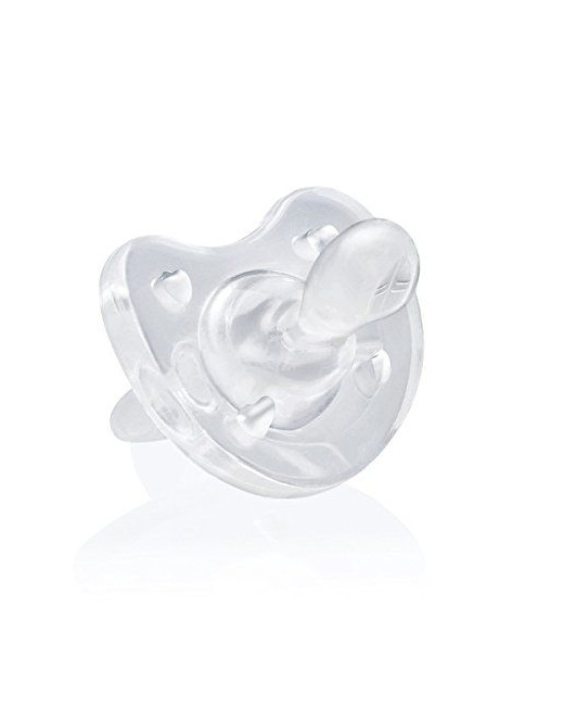 Sucette Physio Soft Silicone 4 mois et +