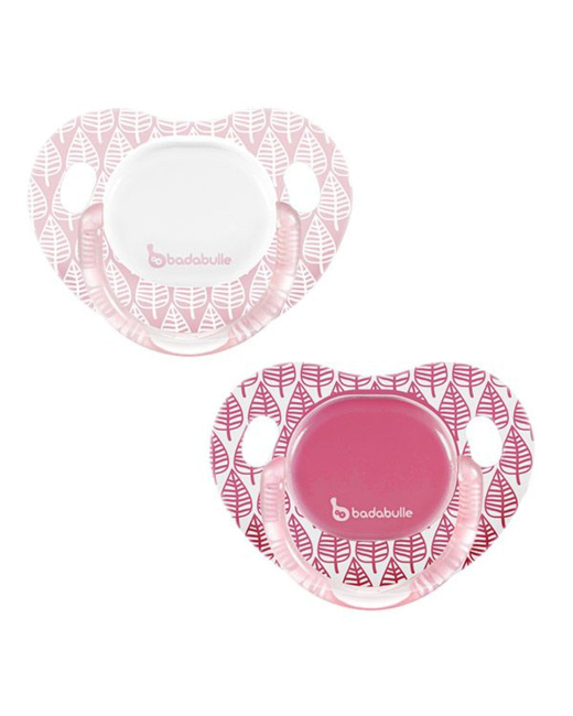 Sucettes en silicone 6-12 mois