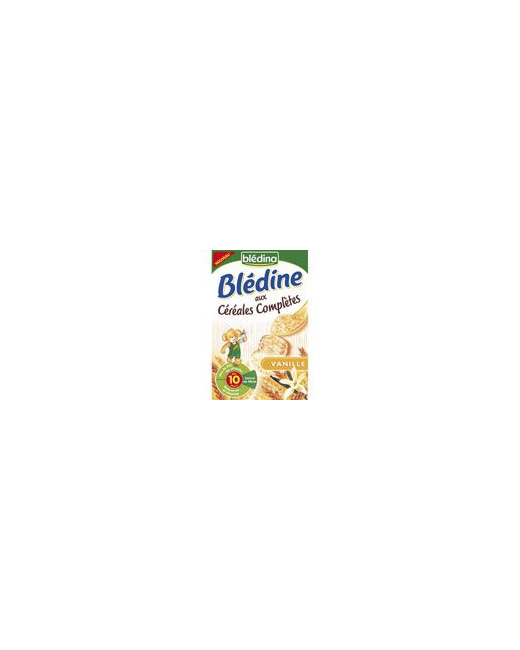 BLEDINE aux céréales complètes vanille 500 g dès 10 mois
