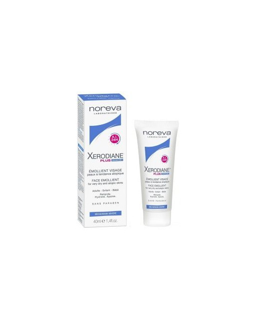 Émollient visage et corps Xerodiane Plus