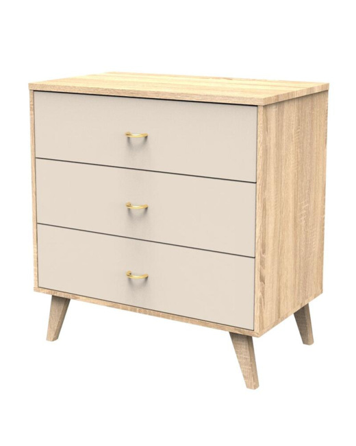 Commode 3 tiroirs Basile