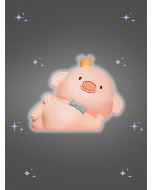 Veilleuse Snuggle le roi cochon