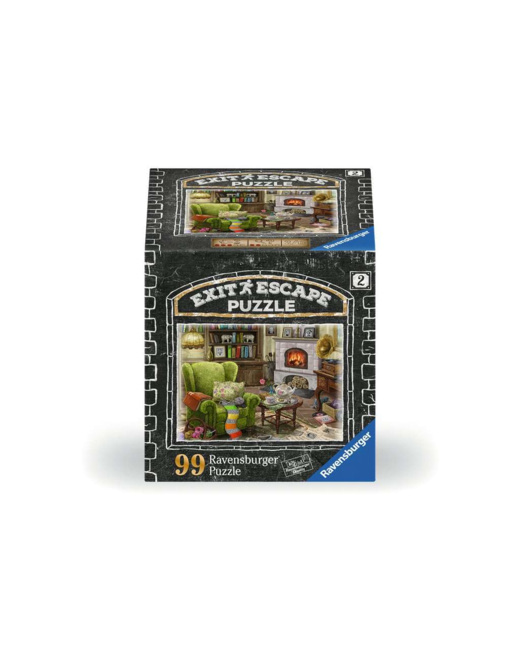 Escape Puzzle - Le salon du manoir - de 6 ans