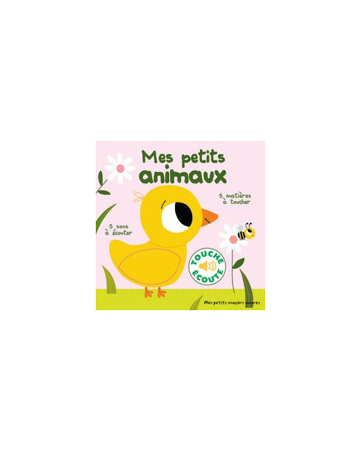 Livre sonore Mes petits animaux