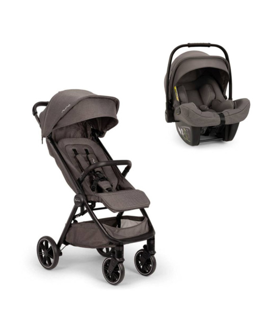 Poussette duo trvl lx + siège auto pipa next