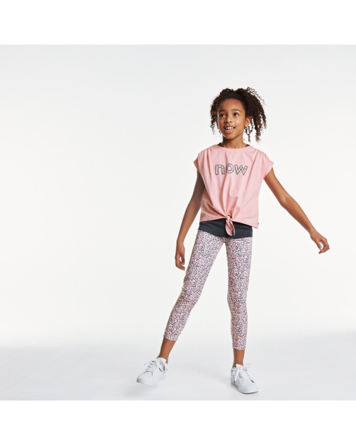 Legging sport imprimé fille