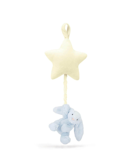 Peluche lapin étoile musicale Bashful Blue Bunny
