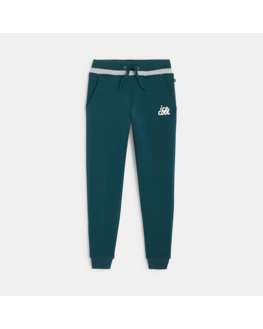 Pantalon de jogging "ice cool" vert garçon