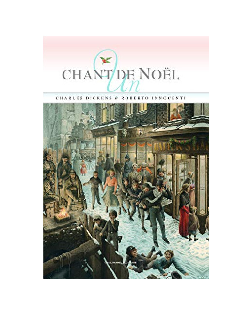 Livre Un Chant De Noël - De 10 À 13 Ans