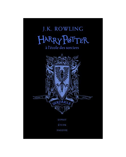 Livre Harry Potter A L'Ecole Des Sorciers - Edition 20 Ans Serdaig